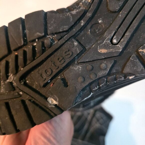 Totes Eve Winter Snow Boot Black Quilted Faux Fur Trim Size 8 - Picture 6 of 7